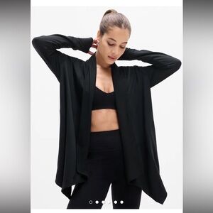 Athleta Pranayama Restore Wrap Black